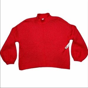 NWT BP. Balloon sleeve sweater